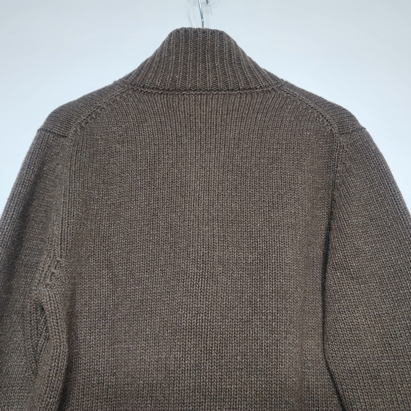 KENT & CURWEN Knit Cardigan Wool Blend Medium Men's - Picture 9 of 13